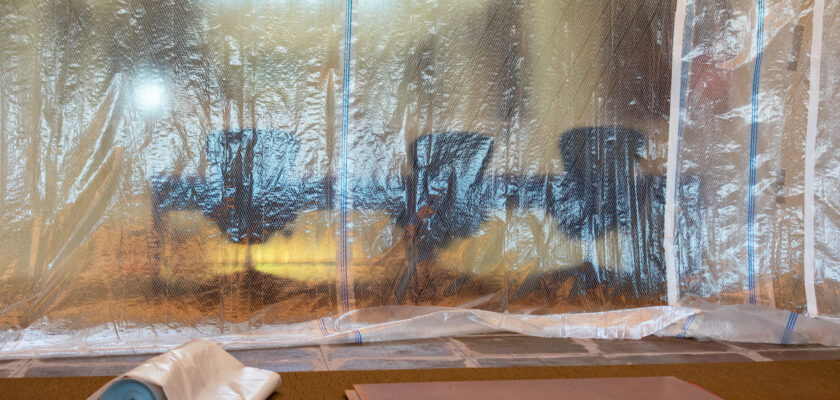 事業拡大による移転で発生した内装解体工事の減額に成功